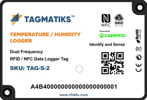 Humidity RFID Tags 